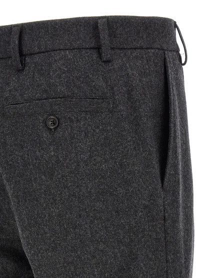 Department 5 Gray Wool Casual Pants