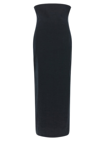 Issey Miyake Black Paper Mini Skirt
