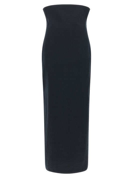 Skirt by Issey Miyake for women in cotton nylon paper & polyurethane black features an relaxed-yet-refined silhouette that elegantly showcases the Japanese Women's High Rise Cotton Nylon Paper & Polyurethane Mini Skirt design and sophisticated mini.