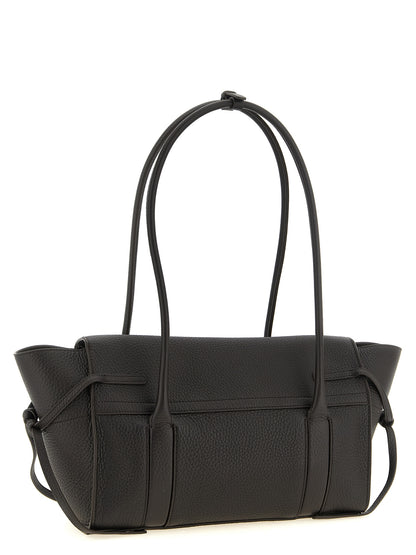 Mulberry Black Calfskin Shoulder Bag