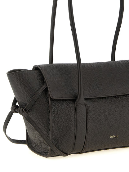 Mulberry Black Calfskin Shoulder Bag