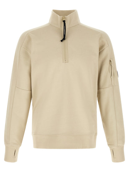 C.P. Company Beige Cotton Sweatshirt