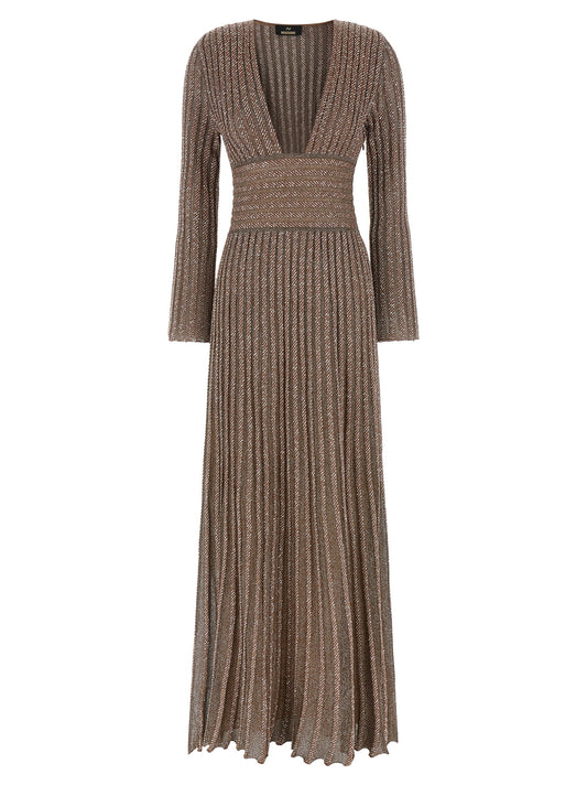 Missoni Multicolor Viscose Long Dress