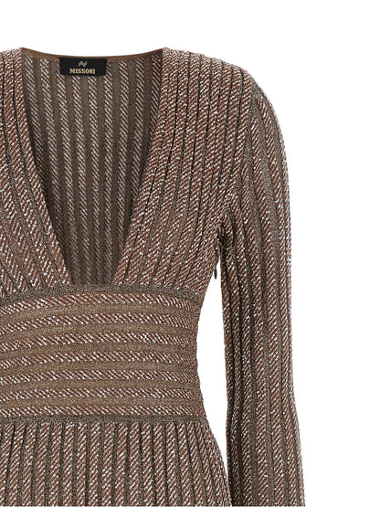 Missoni Multicolor Viscose Long Dress