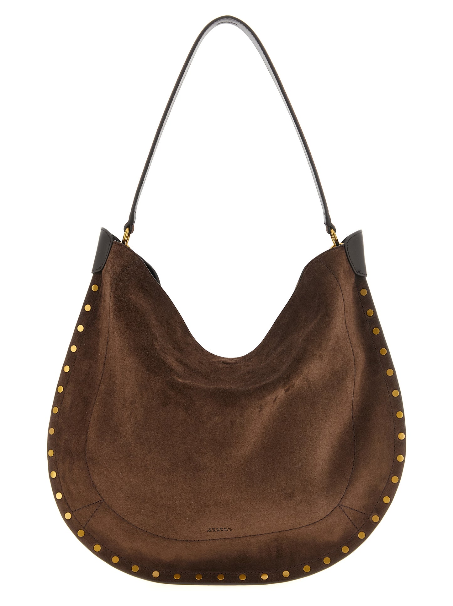 Isabel Marant Brown Cowhide Shoulder Bag