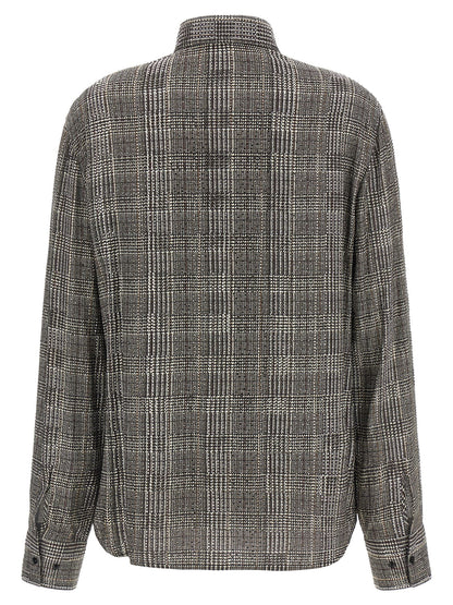 Ermanno Scervino Gray Viscose Blouse