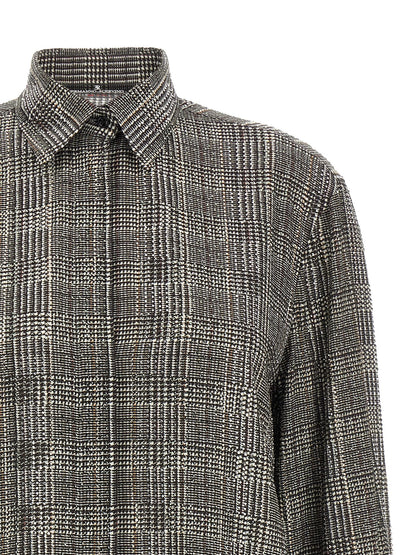 Ermanno Scervino Gray Viscose Blouse