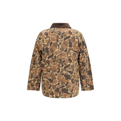 Sebago Brown Cotton Full-Length Jacket