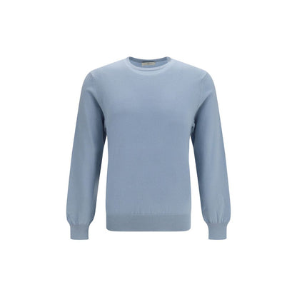 Piacenza Cashmere Blue Cashmere Sweater