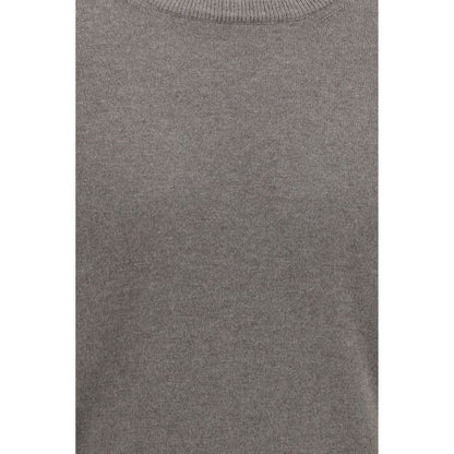 Brunello Cucinelli Gray Cashmere Sweater