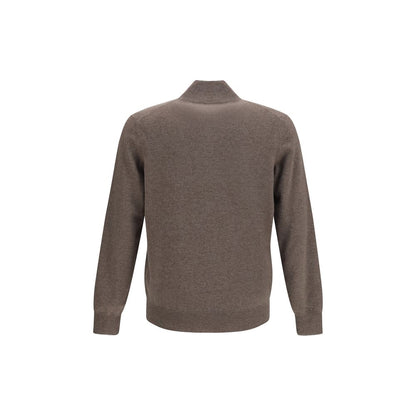 Brunello Cucinelli Brown Cashmere Sweater