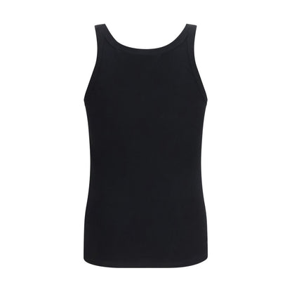 Dolce & Gabbana Black Cotton Top