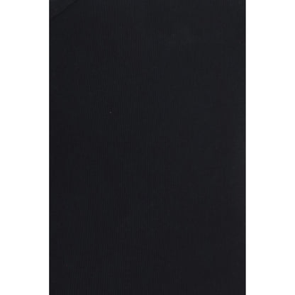 Dolce & Gabbana Black Cotton Top