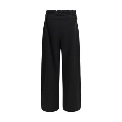 Magliano Black Cotton Casual Pants