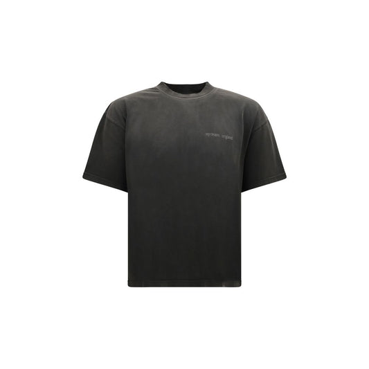 T-Shirt by Represent for men in cotton gray, signature & print showcases a dramatic silhouette, elegantly detailed with a dramatic crew neckline and for a truly dramatic finish.