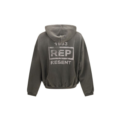 Represent Gray Cotton Sweatshirt