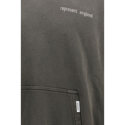 Represent Gray Cotton Sweatshirt