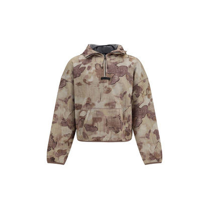 Represent Beige Cotton Sweatshirt