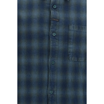Represent Bicolor Cotton Pattern Shirt