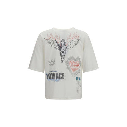 Represent Beige Cotton T-Shirt