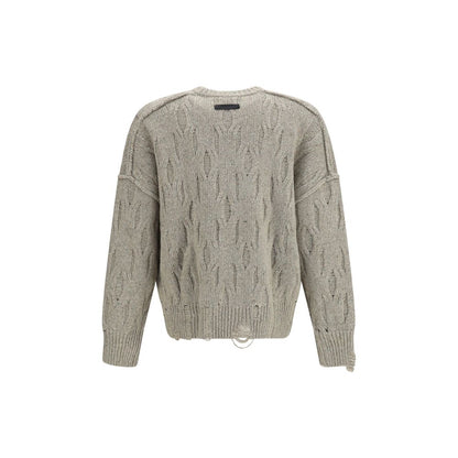 Represent Beige Wool Oves Aries Sweatshirt