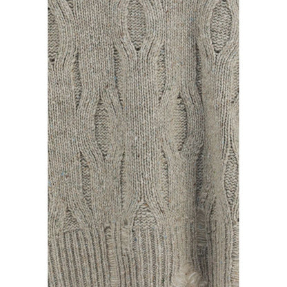 Represent Beige Wool Oves Aries Sweatshirt