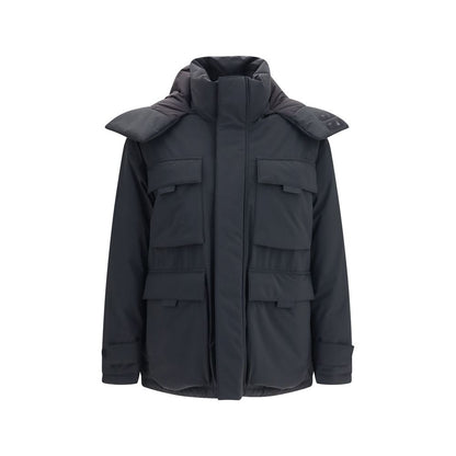LAMINAR Black Goose Down Shell Jacket