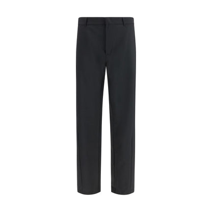 LAMINAR Black Polyester Pants