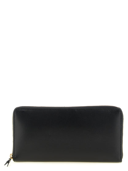 Comme Des Garçons Black Calfskin Wallet