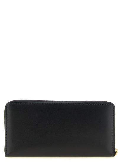 Comme Des Garçons Black Calfskin Wallet