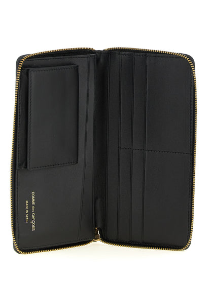 Comme Des Garçons Black Calfskin Wallet