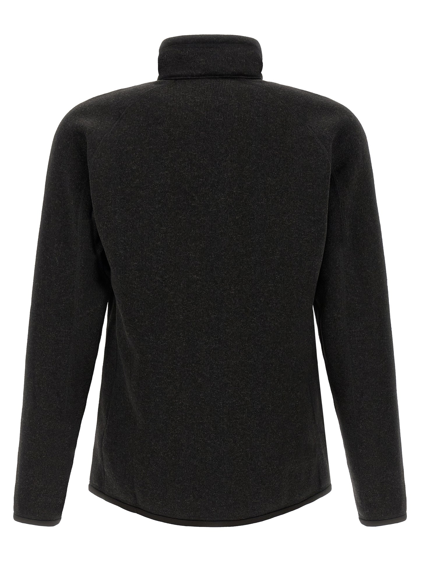 PATAGONIA Black Polyester Full-Length Jacket