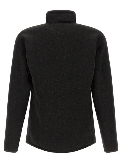 PATAGONIA Black Polyester Full-Length Jacket