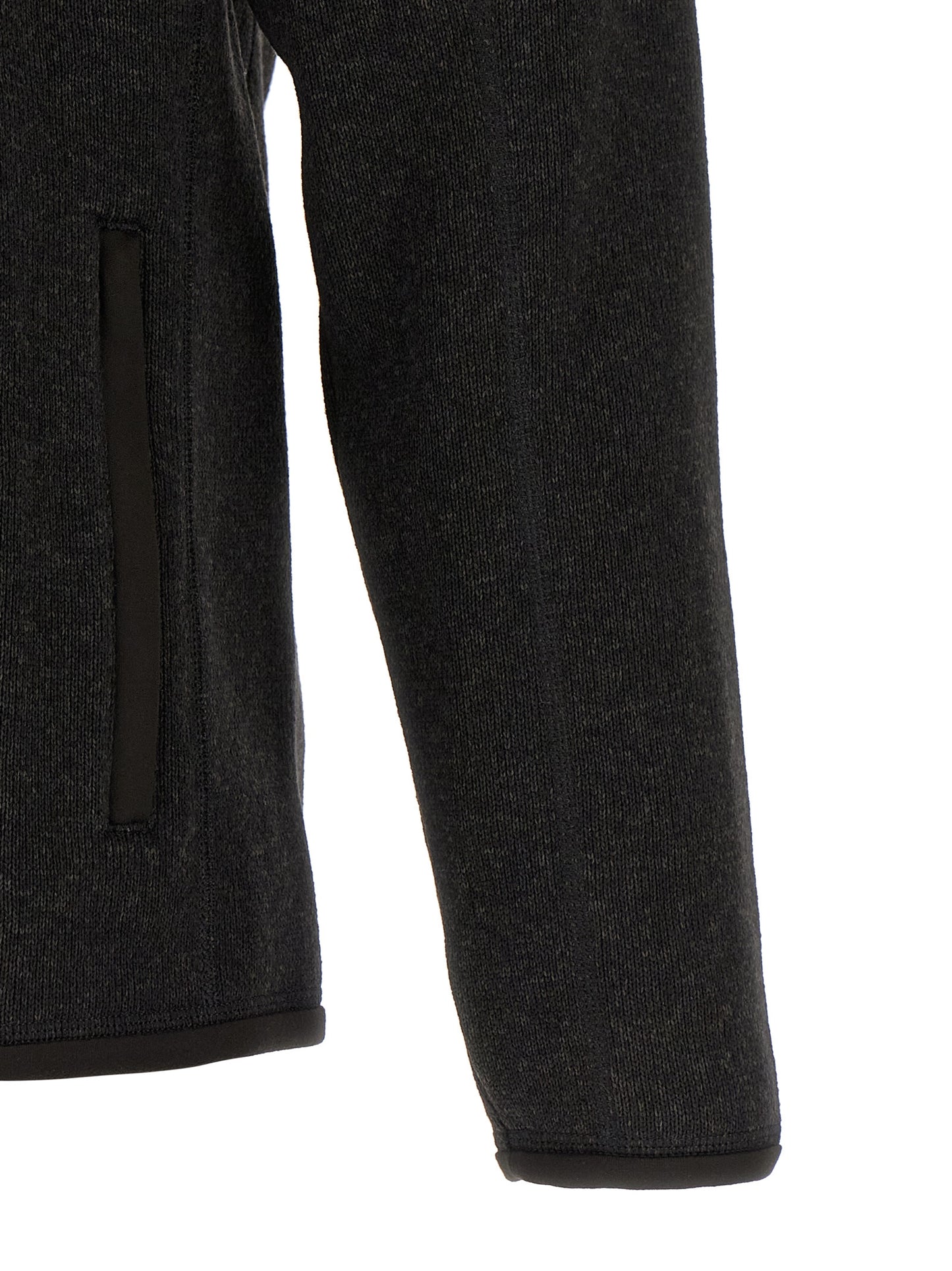 PATAGONIA Black Polyester Full-Length Jacket