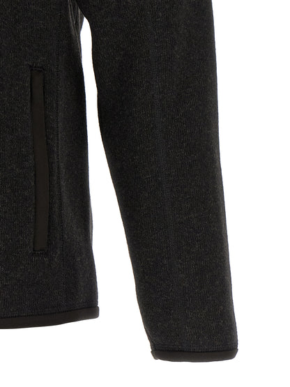 PATAGONIA Black Polyester Full-Length Jacket