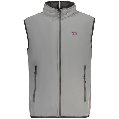 Norway 1963 Gray Polyester Men's Vest