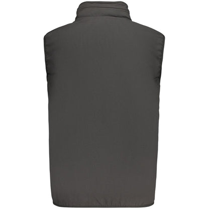 Norway 1963 Black Polyester Mens Vest