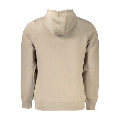 Norway 1963 Brown Cotton Menswear Hoodie