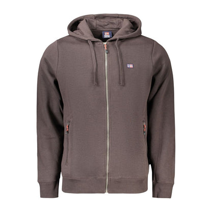 Norway 1963 Brown Cotton Men's Sweatshirt
