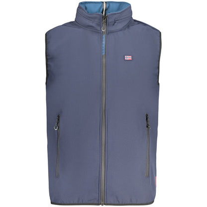 Norway 1963 Blue Polyester Men's Vest