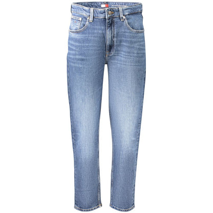 Tommy Hilfiger Blue Cotton Women's Jeans