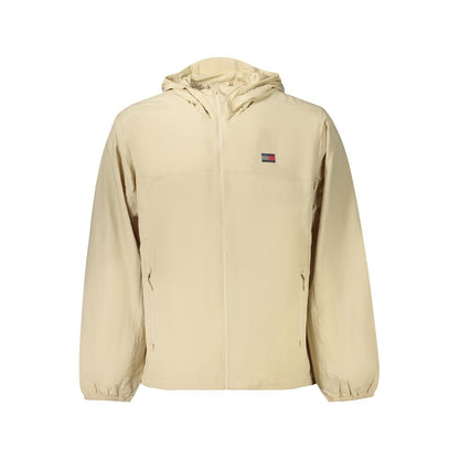 Tommy Hilfiger Beige Polyamide Men's Jacket