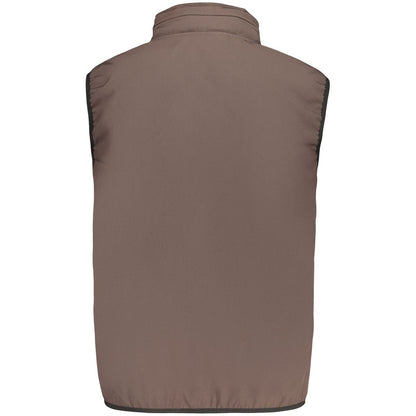Norway 1963 Brown Polyester Men's Vest