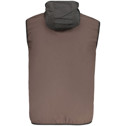 Norway 1963 Brown Polyester Men's Vest