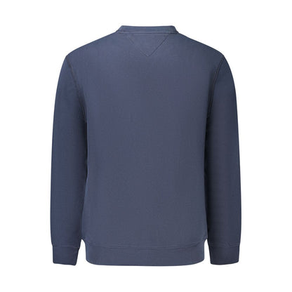 Tommy Hilfiger Blue Cotton Men's Sweatshirt