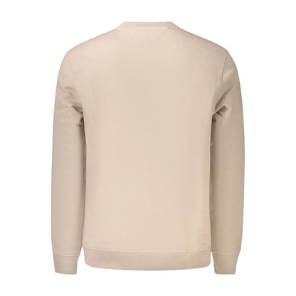 Tommy Hilfiger Beige Cotton Men's Sweatshirt