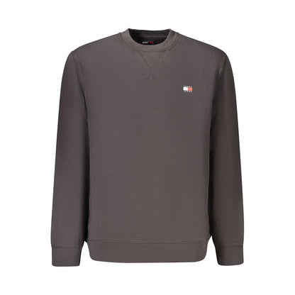 Tommy Hilfiger Black Cotton Sweatshirt