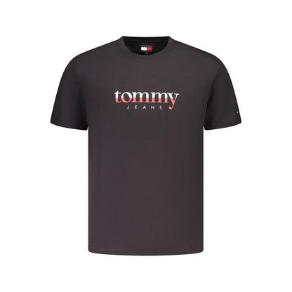 Tommy Hilfiger Black Cotton Sportswear