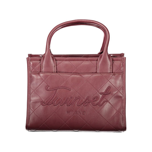 Tote Handbag by Twinset for women in polyethylene red features a refined silhouette, showcasing a secure snap & zipper, organized external-pockets & internal-pockets, and versatile shoulder-strap, adjustable-strap & handle for a refined finish.