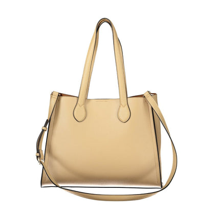 Twinset Beige Polyethylene Handbag